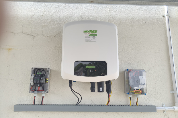 Solar inverters